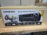 Onkyo TX-NR696 Bluetooth WiFi Network 4K Ultra HD 7.2Ch DTSX AirPlay AV Receiver