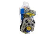 Mad Catz Microcon Controller For Playstation 2 (Silver)