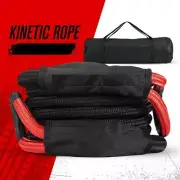 RED Kinetic Rope Snatch Strap Recovery Kit 22mm x 6m Dyneema Tow Winch