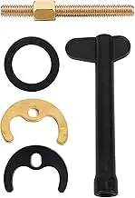 Faucet Fixing Tool, M10 Basin Washer Sink Monobloc Mixer Tap Fixing Fitting Kit, Kitchen Bracket Mounting Kit, Double Hole Faucet Fixing Fitting Kit