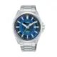 ALBA 雅柏 透明面板機械腕錶 Y675-X008B (AU4029X1) 藍面SK015