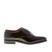 ALLEN EDMONDS men shoes Park Avenue 5615 black leather oxford cap-toe Goodyear