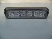 Brooking Industries MS6BS-V Mini Stealth vertical surface mount LED light head
