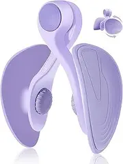 Amtake Thigh Master Pelvic Floor Hip Trainer Kegel Exerciser, Inner Thigh Exercise Workout Equipment for Women, Inner Thigh Trimmer, Toner Workout