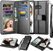 Samsung Galaxy S10e Case Full Body Shockproof Wallet Leather Cover Card Slot US