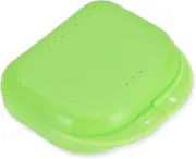 Denture Holder Retainer Case for Orthodontic Mouthpiece, Clear Aligner Mouthguar
