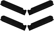 MUELODSIC 2 Pairs Adjustable Bike Pedal Straps Footrest Straps for Road Exercise Bikes Comfortable User Friendly Design for Secure Foot Placement