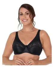 [Fayreform] Classic Underwire Underwire Bra in Black