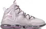 [Nike] Men's Lebron 19 Basketball Shoes, Phantom/Canyon Purple, 11 US