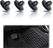 JOYCOURT 4PCS Brake Switch Stopper Car Truck Auto Brake Pedal Pad Brake Light Switch Stopper Brake Switch Pad Automotive Clutch Pedal Stopper 90541-06036, Stop Lamp Switch Stopper (4)