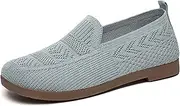 [Letuwj] Women's spring mesh shoes breathable flat bottom lightweight