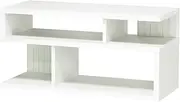 Shirai Sangyo KI2-4080WH Kia Esse 2 (Amazon.co.jp Exclusive) TV Stand, Game Console Storage, White, Width 31.2 inches (79.2 cm), Height 15.2 inches (38.4 cm), Depth 11.6 inches (29.5 cm)