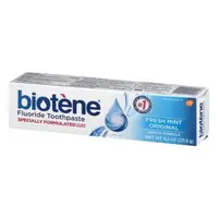 在飛比找蝦皮購物優惠-★口乾症適用★Biotene白樂汀酵素口乾護理牙膏122g