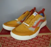 Vans UltraRange EXO SE Skate Shoes Mens 8 UltraCush Honey Gold Orange Womens 9.5