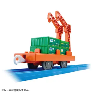 TAKARA TOMY - PLARAIL 鐵路王國 KF-08 搬貨列車(軌道另購)