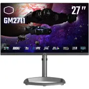 Cooler Master GM2711 27" QHD 180Hz Gaming Monitor 2560x1440 - 1ms - IPS - DisplayPort - 2x HDMI - AMD FreeSync Premium - HDR400 - 95% DCI-P5 - Height Adjustable - 100x100 [CMI-GM2711-AP]
