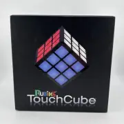 Rubik's TouchCube - Interactive Touch Lights Sound Puzzle - Open Box/Works