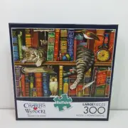 Charles Wysocki "Frederick The Literate" 300 Large Piece Jigsaw Puzzle - New