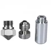 0.4Mm MK10 All Metal Hotend Kit Nozzle for Wanhao, Flashforge, Powerspec