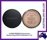 2x BareMinerals Escentuals Bare Minerals MATTE Medium Beige N20 6gr/0.21 Oz.