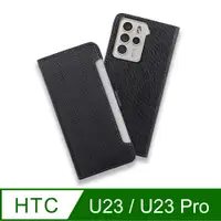在飛比找PChome24h購物優惠-CASE SHOP HTC U23﹧U23 Pro 前收納側