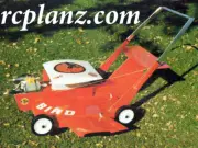 R/C AIRPLANE PLANS & PATTERNS: Yard Bird Lawnmower 43" Wingspan - 3 channel .60