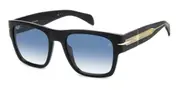 David Beckham DB 7000/S BOLD 807/F9 Men's Sunglasses Black Size 52