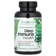Emerald Laboratories, Deep Immune Health, 60 Vegetable Caps