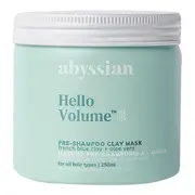 [ABYSSIAN] Volumizing Pre-Shampoo Clay Mask