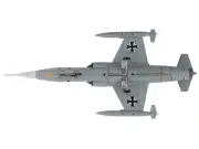 Lockheed RF-104G Starfighter Fighter Aircraft "AG 51 Immelmann" (1966) German Lu