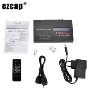 HDMI CVBS Video Capture Card TV Program PC Game Scheduled Record Box Live Stream