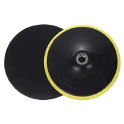 6" Hook and Loop Backing Sanding Pads with M14 Thread, Y + B 2Pcs