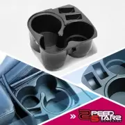 FOR 2007-2012 NISSAN ALTIMA FRONT FLOOR CONSOLE BOTTLE CUP HOLDER INSERTS LINER