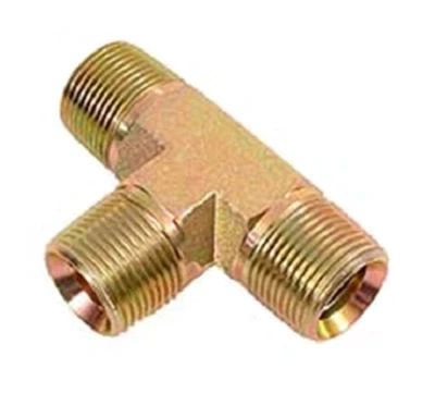 Tee Piece Fitting - 1/2" BSPT