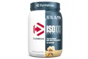 Dymatize Nutrition, ISO100 Hydrolyzed, 100% Whey Protein Isolate, Gourmet Vanilla 1.3lb (600g)