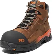 [Timberland PRO] Men's Bosshog 6 Inch Composite Safety Toe Puncture Resistant Waterproof Industrial Work Boot