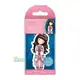 Gorjuss 自黏草皮印章(迷你款) -COLLECTABLE RUBBER STAMP - SANTORO - NO.83 - GOODNIGHT GORJUSS