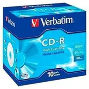 Verbatim 43428 800MB DataLife CD-R - Jewel Cased 10 Pack