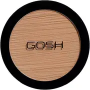 GOSH Bronzing Powder Vegan I Bronzer for Sun-Kissed Skin I Fragrance-Free Powder for a Healthy and Natural Bronze Glow