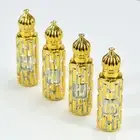 Refillable Perfume Bottle Glass Roll-on Bottle Durable Essential Oil Bottle