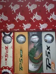 Special Edition TaylorMade TP5x Golf Balls - Four Sleeves Of Three Balls Each