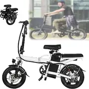 20" 3 Wheel Adult Tricycle,48V 12Ah/20Ah Removable Battery,20mph,Endurance 40km,100nm Torque,20° Climbing,Foldable Design,Highlight Headlamps,for Outdoor,Commuting,12AH