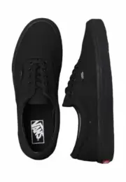 Vans Black Shoes ERA Black / Black Womens size 8 FREE Pair of Socks