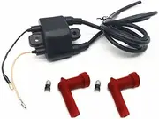 OMGparts 62Y-85570-00-00 Ignition Coil For Yamaha 50 60 40 HP Outboard 1995-2004 F50 T50 F60 T60 F40 4-Storke 4 Cylinder