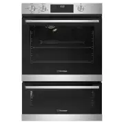Westinghouse 60cm Multi-function 3 Gas Oven with Separate Grill WVG6565SD