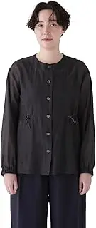 [HUMAN WOMAN] 077-5150500 No Color Jacket (Sheer Taffeta) / Women's