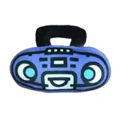 Waggly Boom Pup Box Plush Dog Toy