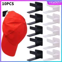 在飛比找蝦皮購物優惠-10Pcs Baseball Cap Rack Hat Ho