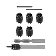 9-in-1 Double-Sided Blade Electric Welding Drill Kit Spot Weld Cutter Welder Bit