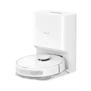 Dreame D10 Plus Gen 2 Robot Vacuum and Mop with Auto Empty Dock - White (Open Box)